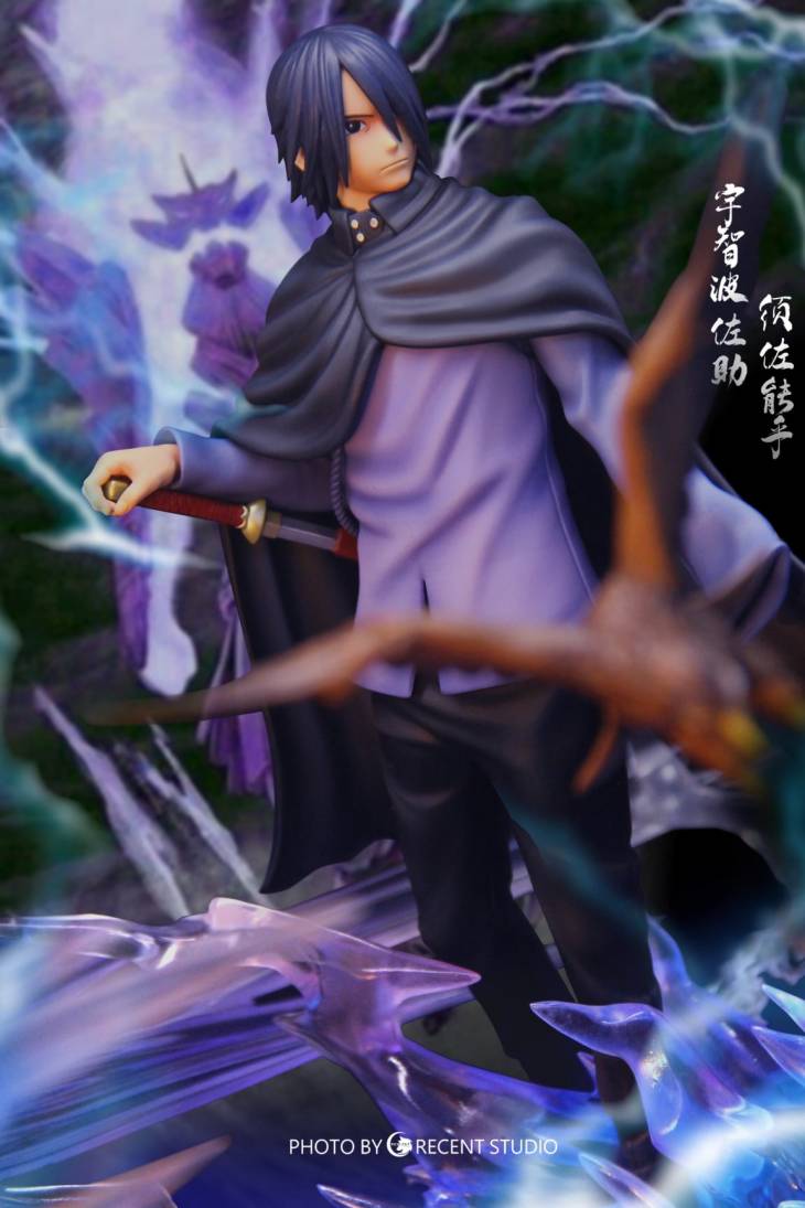 Crescent - Sasuke StatueCorp