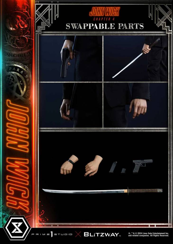 Prime 1 x Blitzway - John Wick - Image 13