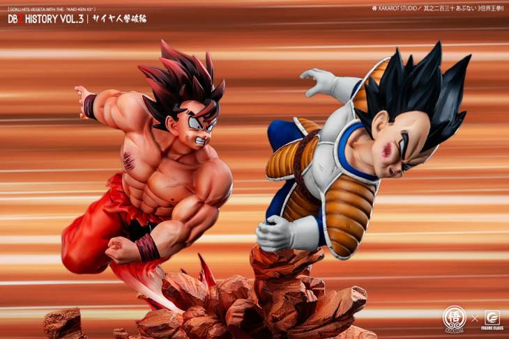 Figure Class - Goku vs Vegeta - Image 2