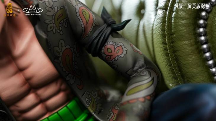 Pin Jiang Meng Qi x TMD - Zoro - Image 5