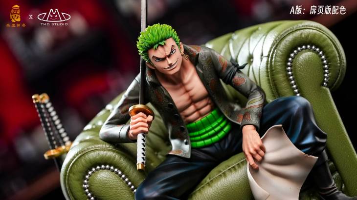 Pin Jiang Meng Qi x TMD - Zoro - Image 6