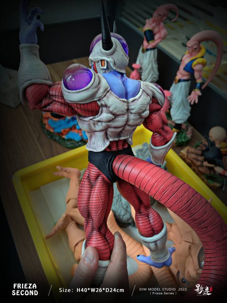 DIM - Frieza Second Form StatueCorp