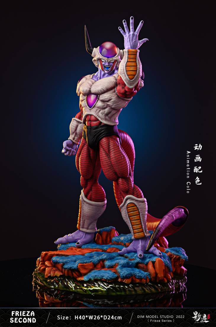 DIM - Frieza Second Form StatueCorp