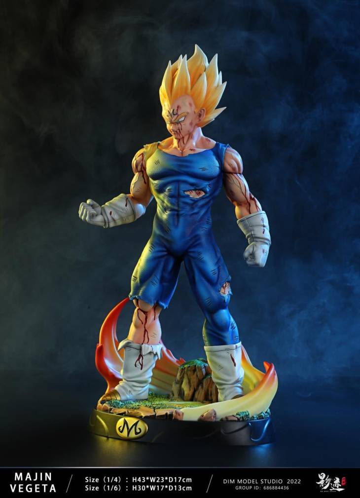 DIM - Majin Vegeta StatueCorp