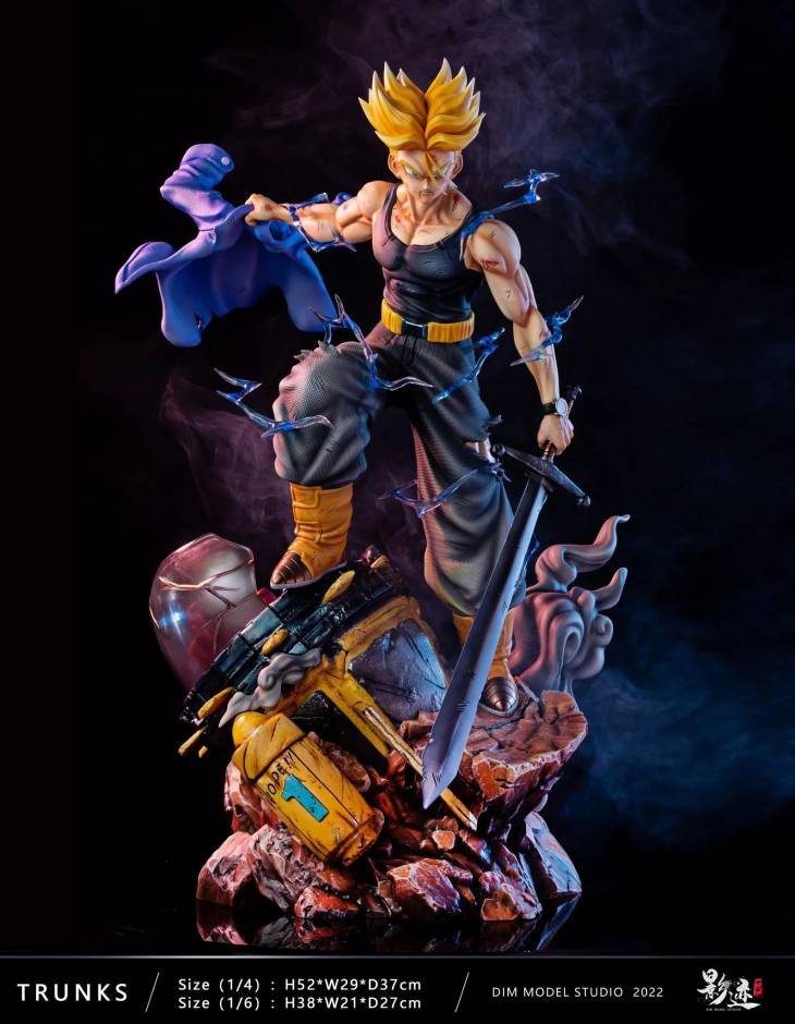 DIM - Trunks StatueCorp