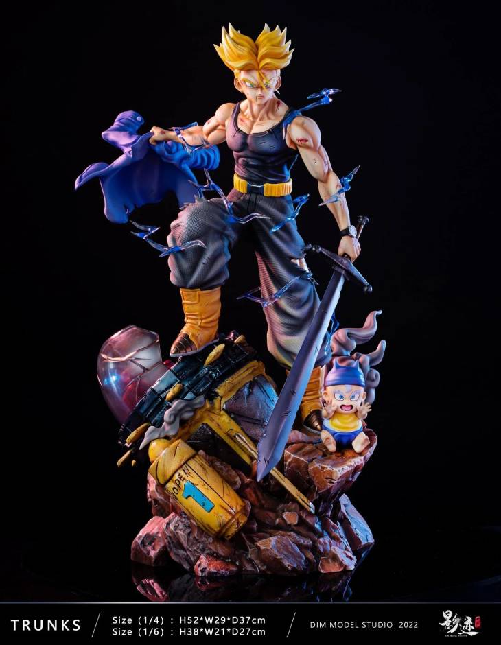 DIM - Trunks StatueCorp
