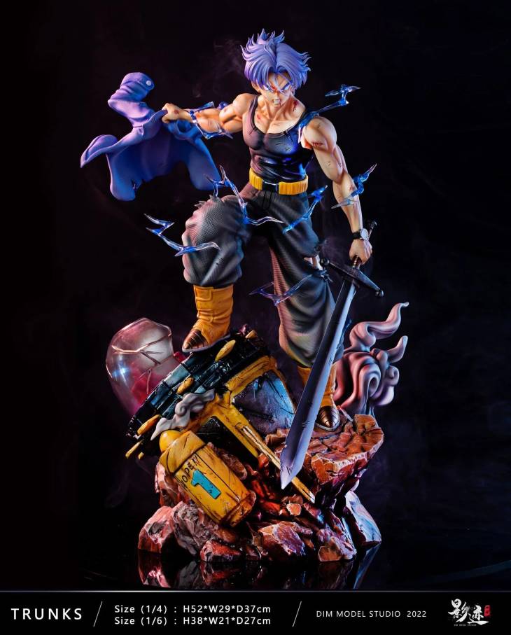 DIM - Trunks StatueCorp