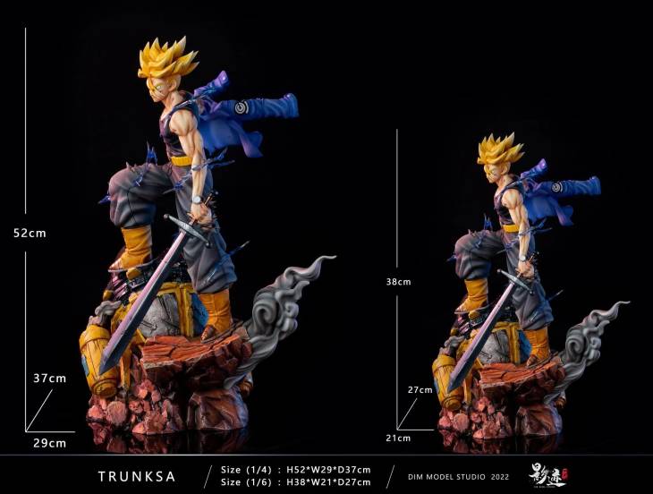 DIM - Trunks StatueCorp