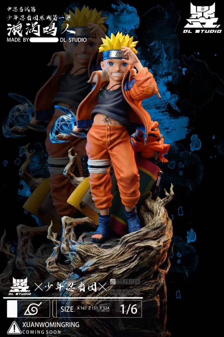 DL - Naruto StatueCorp