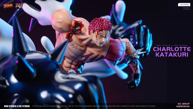DOD - Katakuri StatueCorp