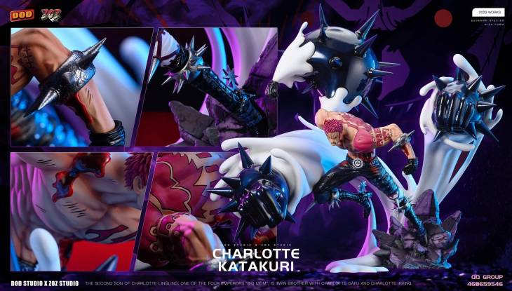 DOD - Katakuri StatueCorp