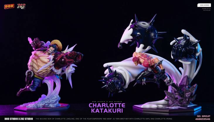 DOD - Katakuri StatueCorp