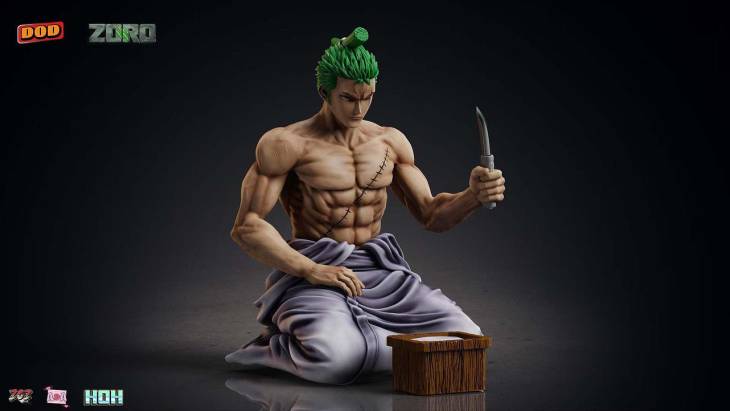 DOD - Zoro StatueCorp