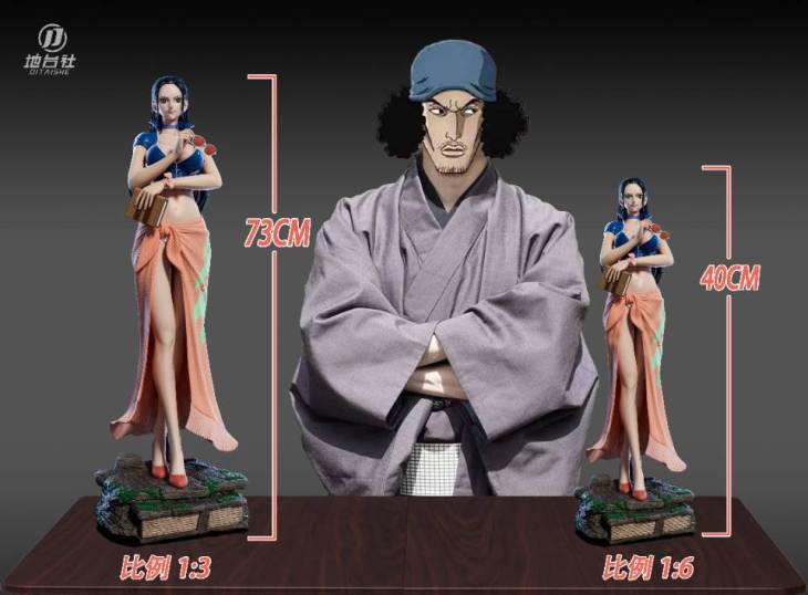 Di Tai She - Robin StatueCorp