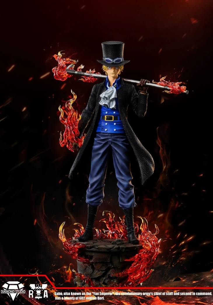 Diamond - Luffy and Sabo StatueCorp