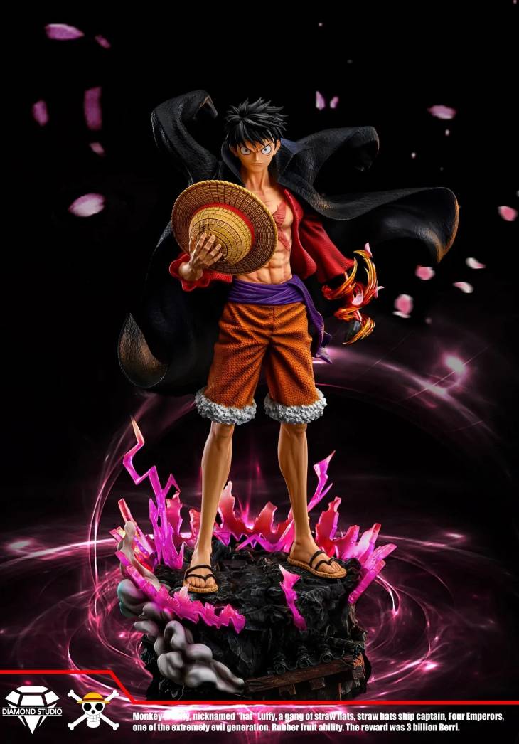 Diamond - Luffy and Sabo StatueCorp