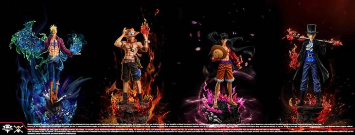 Diamond - Luffy and Sabo StatueCorp