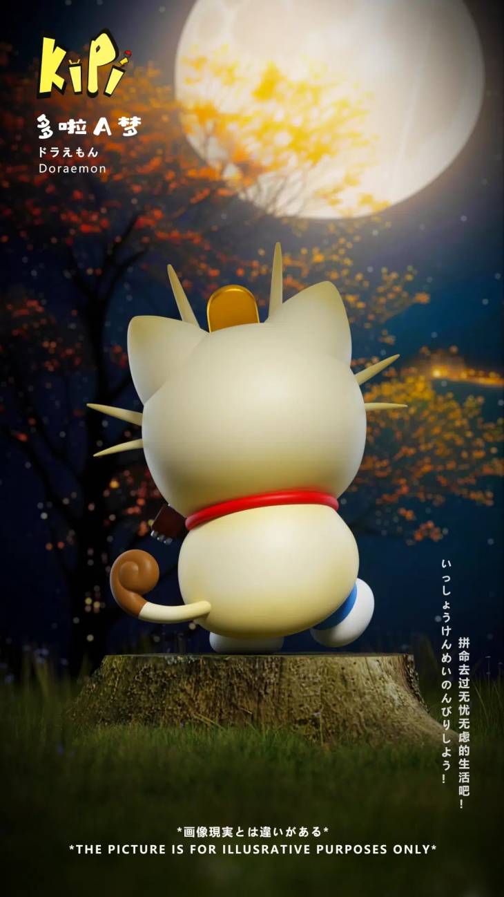 Kipi - Doraemon cos Meowth - Image 4