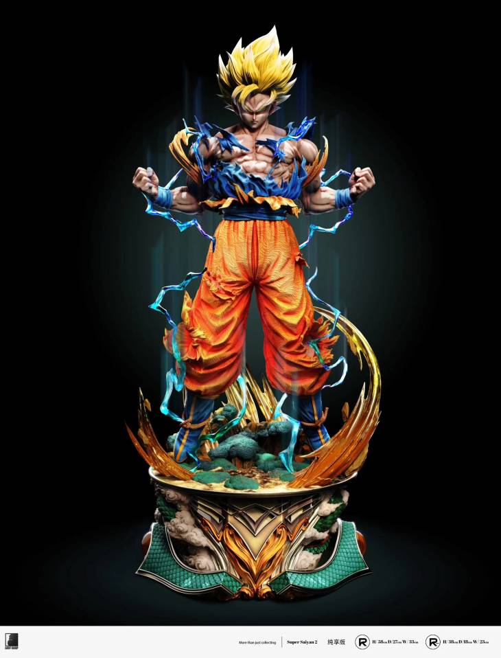 Last Sleep - SSJ2 Goku - Image 3