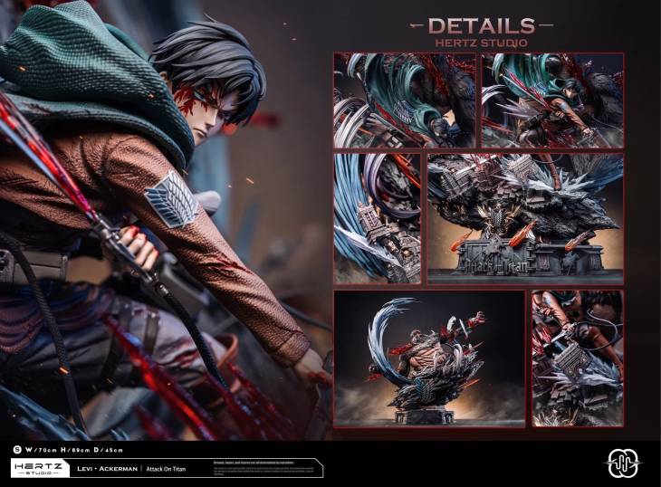 Hertz - Levi vs Beast Titan - Image 6