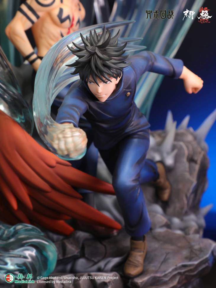 Kaisen Soul - Sukuna vs Megumi - Image 10