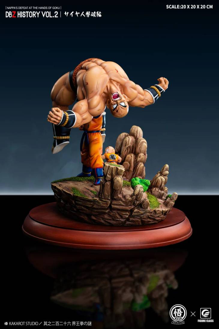 Figure Class - Goku vs Nappa - Image 5