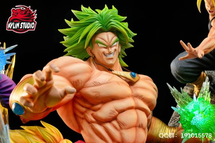 Kylin - Broly vs Super Saiyans - Image 2