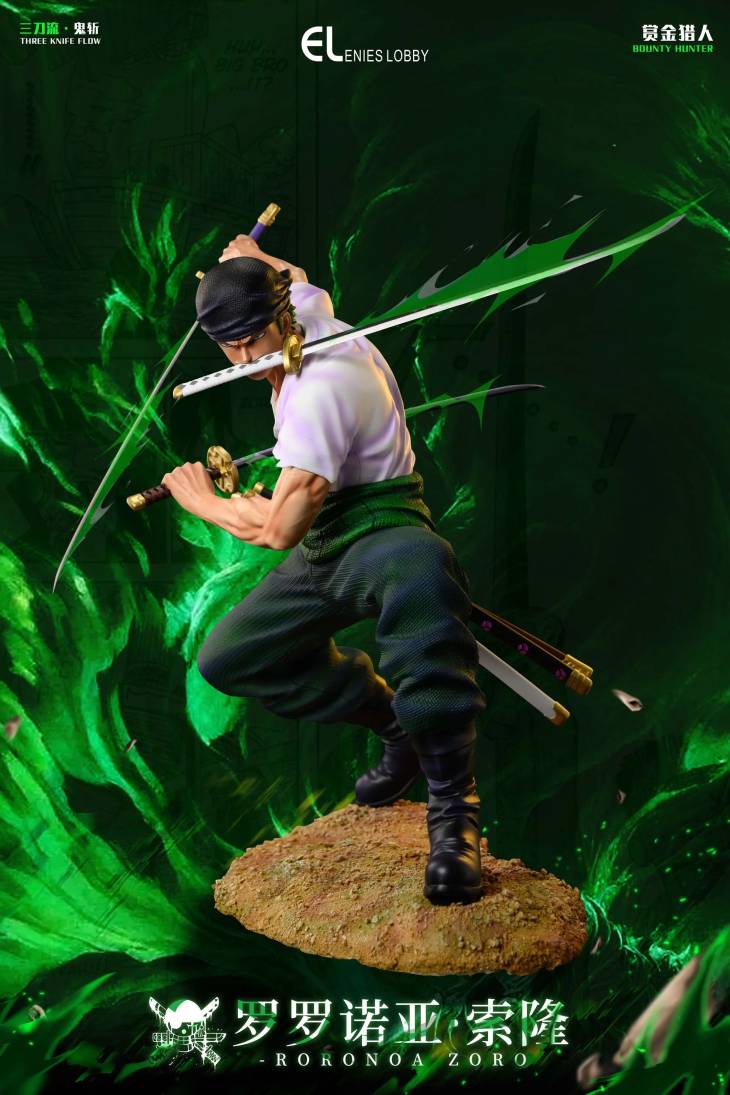 Enies Lobby - Zoro - Image 4