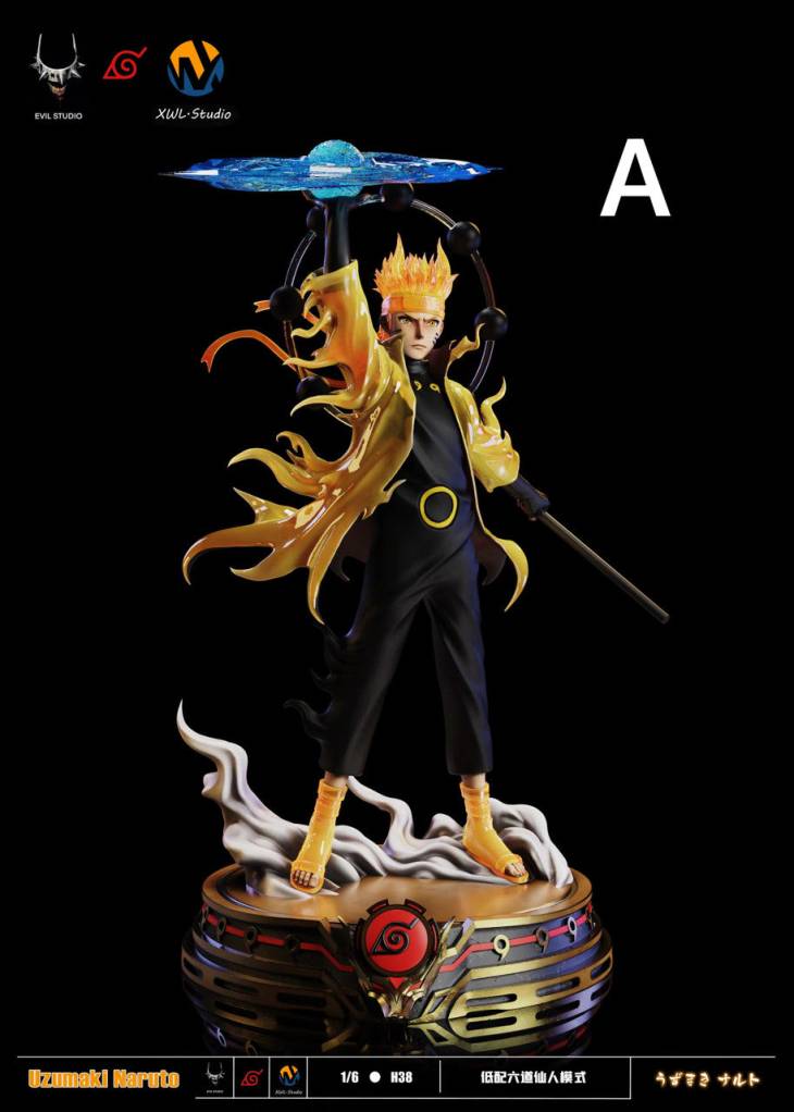 Evil - Naruto StatueCorp