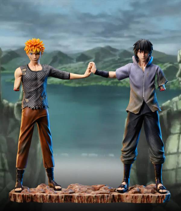 Evil - Naruto and Sasuke StatueCorp