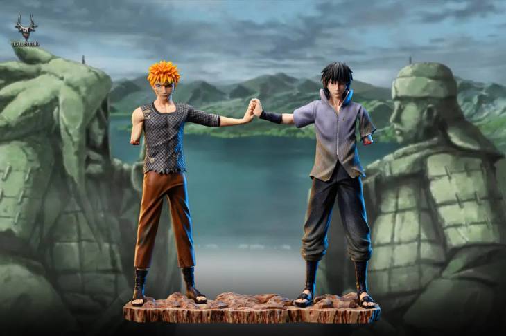 Evil - Naruto and Sasuke StatueCorp