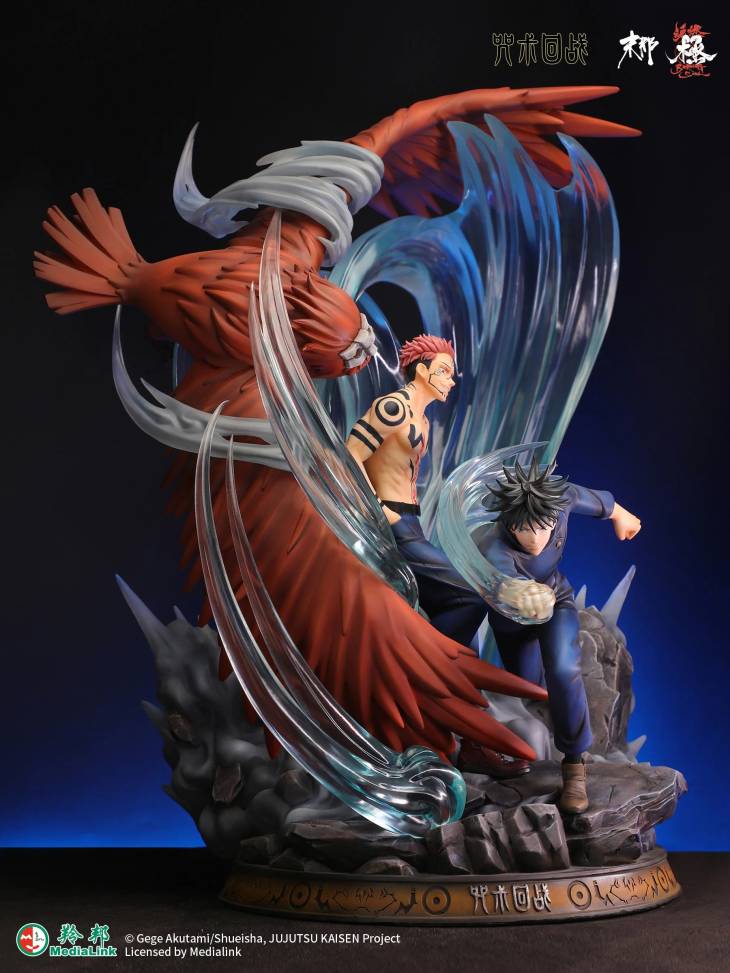 Kaisen Soul - Sukuna vs Megumi - Image 3