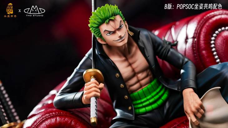 Pin Jiang Meng Qi x TMD - Zoro - Image 2