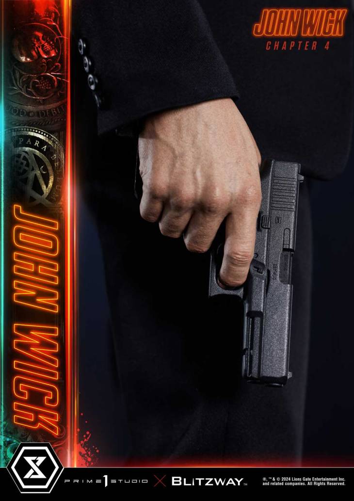Prime 1 x Blitzway - John Wick - Image 10