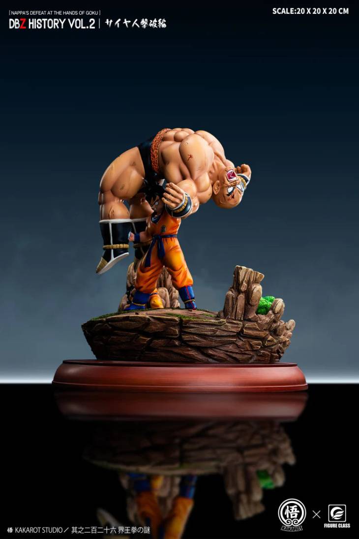 Figure Class - Goku vs Nappa - Image 6