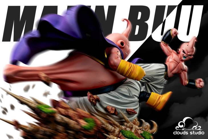 Clouds - Majin Buu vs Kid Buu - Image 16