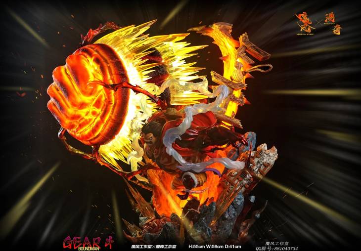 MoreFun x Monkey D - Gear 4 Luffy - Image 6