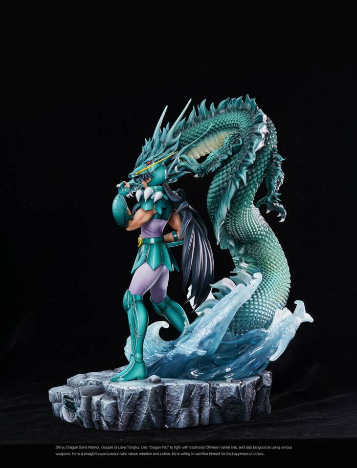 FOC - Shiryu StatueCorp