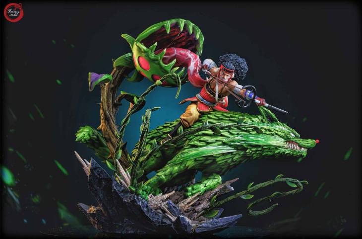 Fantasy - Usopp StatueCorp