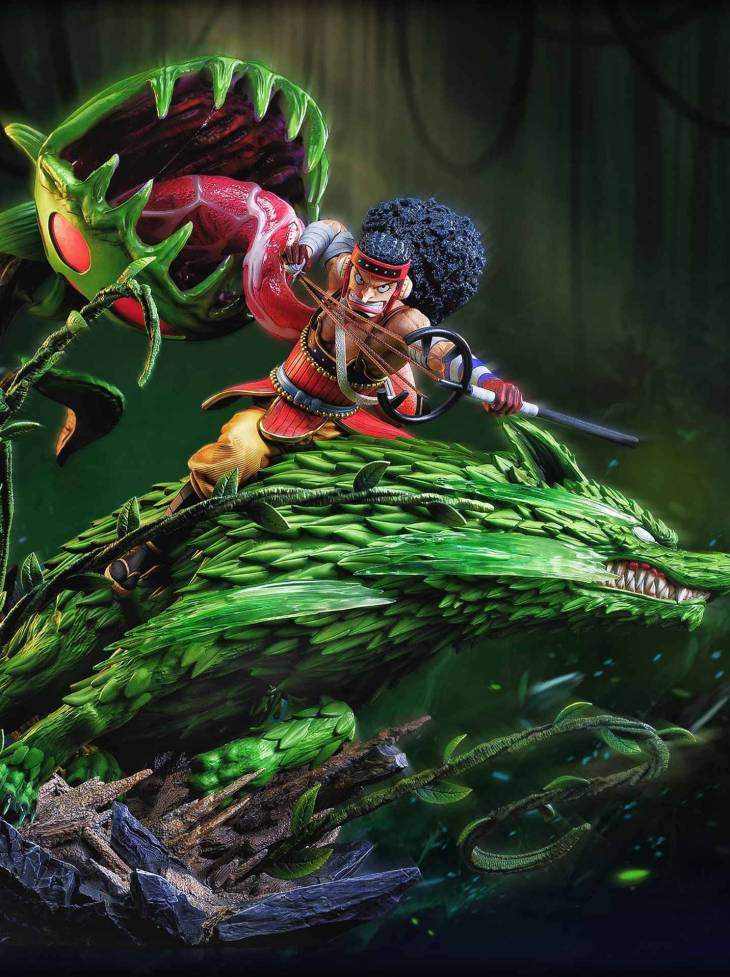 Fantasy - Usopp StatueCorp
