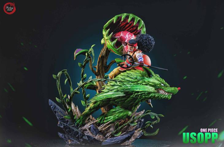 Fantasy - Usopp StatueCorp
