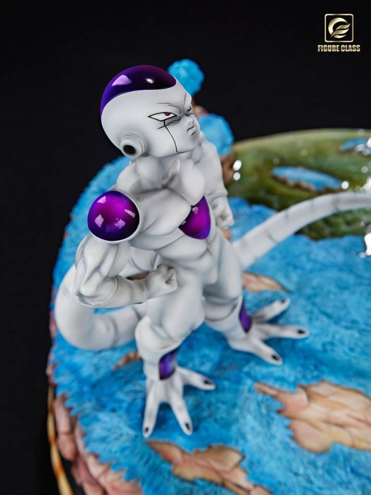 Figure Class - Goku meets Frieza StatueCorp