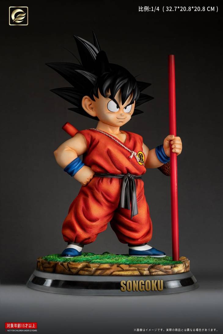 Figure Class - Kid Goku StatueCorp