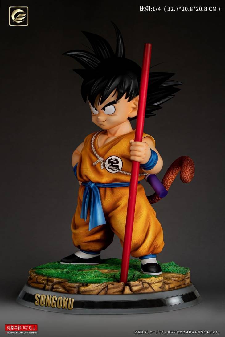 Figure Class - Kid Goku StatueCorp