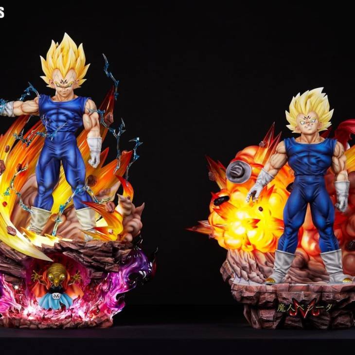 Figure Class - Majin Vegeta StatueCorp
