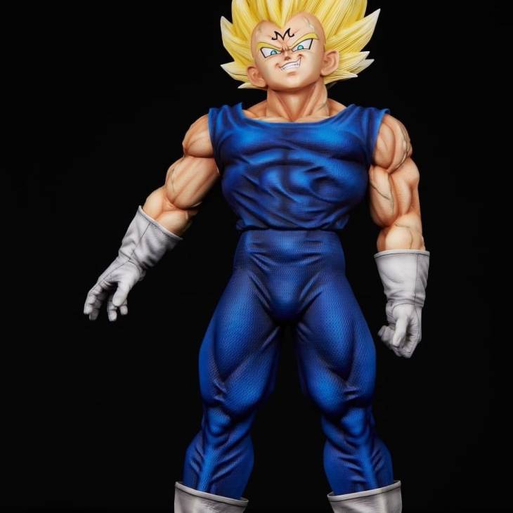 Figure Class - Majin Vegeta StatueCorp