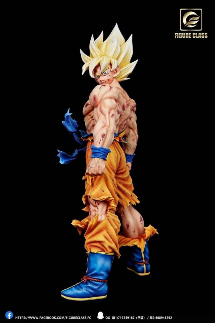 Figure Class - SSJ Goku Namek StatueCorp