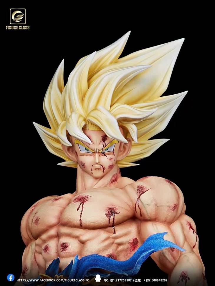 Figure Class - SSJ Goku Namek StatueCorp