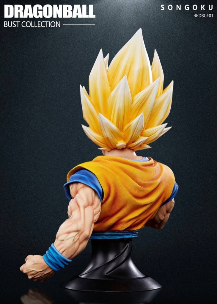 Figure Class - SSJ Goku StatueCorp