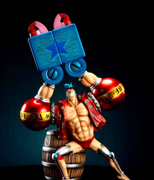 Fulishe - Franky StatueCorp